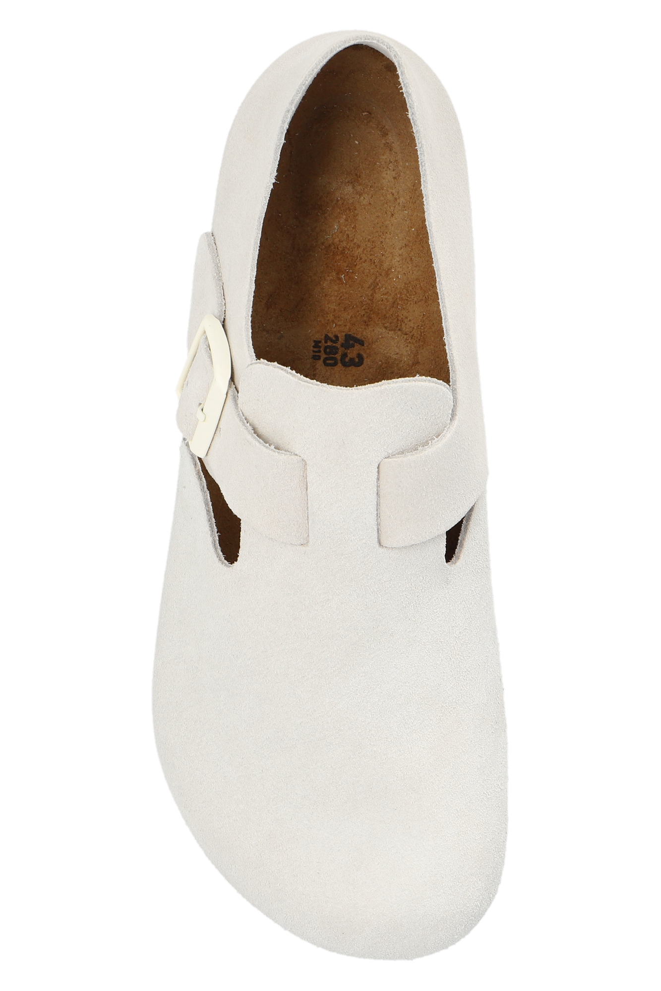 Birkenstock ‘London BS’ suede shoes