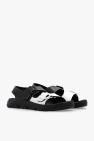 Birkenstock Kids BLACK ‘Mogami’ sandals