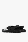Birkenstock Kids BLACK ‘Mogami’ sandals
