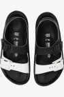 Birkenstock Kids BLACK ‘Mogami’ sandals