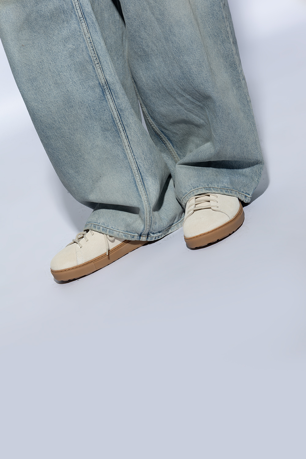 Birkenstock ‘Bend Low Decon’ suede sneakers