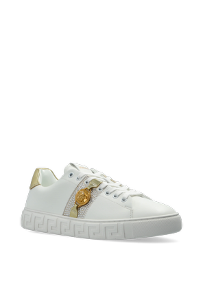 Versace Sapatos desportivos com aplicações