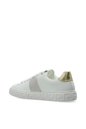 Versace Sapatos desportivos com aplicações
