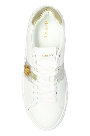 Versace Sapatos desportivos com aplicações