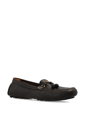 Versace Leather moccasins "Robin"