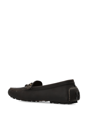 Versace Leather moccasins "Robin"