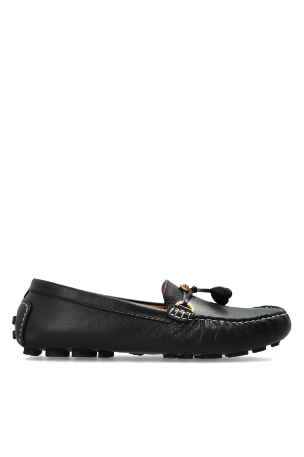 Leather loafers 