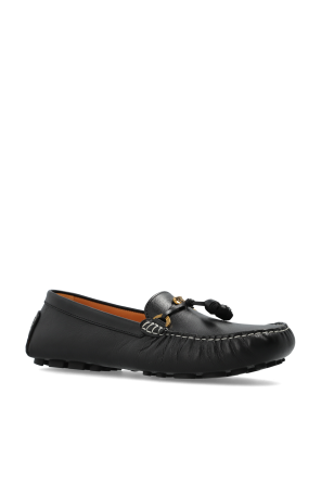 Versace Mocassins de couro "Robin"