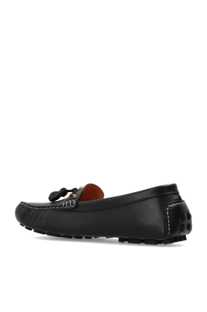 Versace Mocassins de couro "Robin"