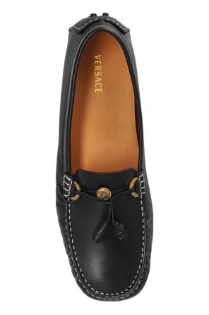 Versace Mocassins de couro "Robin"