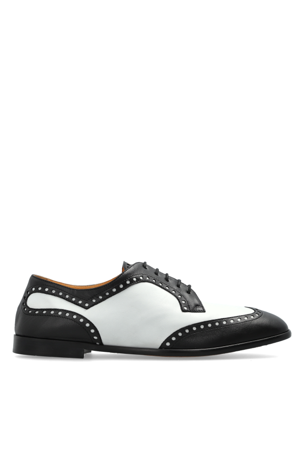 ‘Mick’ leather shoes od Versace