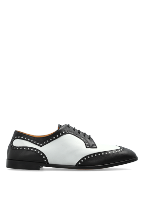 ‘Mick’ leather shoes