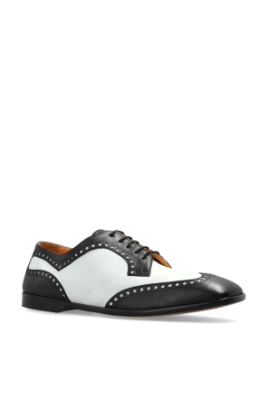 Versace ‘Mick’ leather shoes