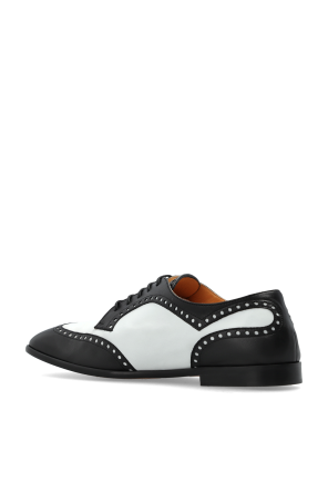 Versace ‘Mick’ leather shoes