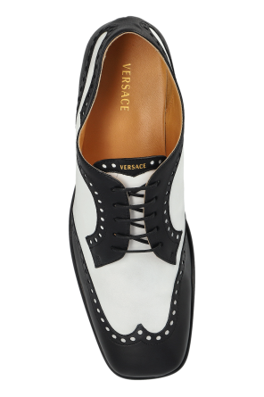 Versace ‘Mick’ leather shoes