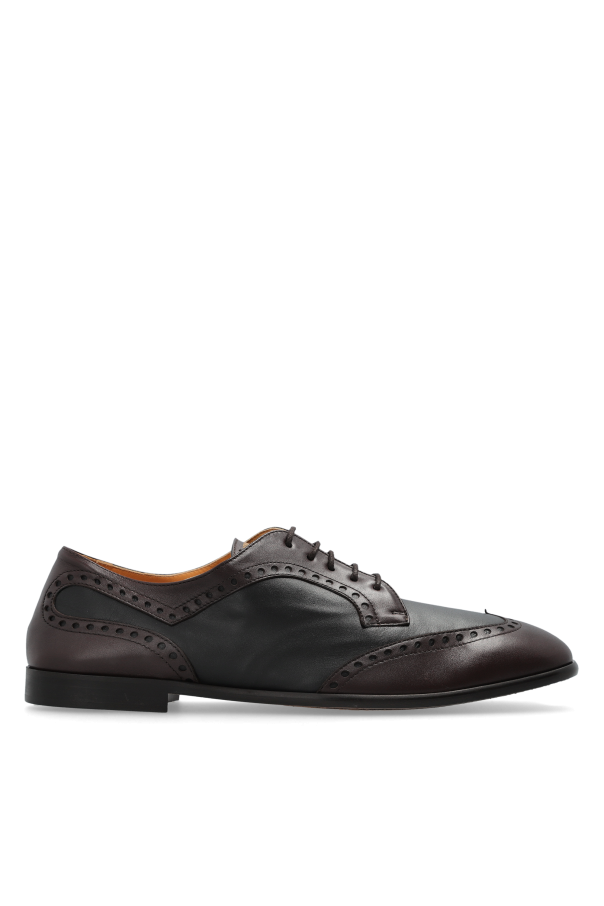 ‘Mick’ leather shoes od Versace