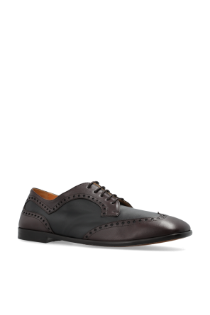 Versace Sapatos de couro ‘Mick’