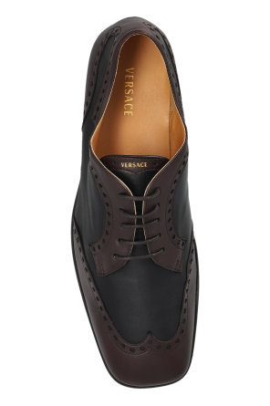 Versace Sapatos de couro ‘Mick’