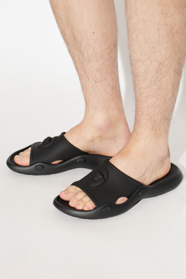 Versace Rubber flip-flops
