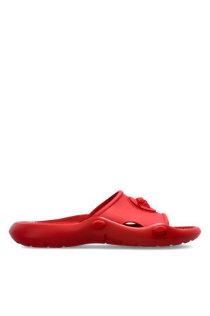 Rubber flip-flops with Medusa head