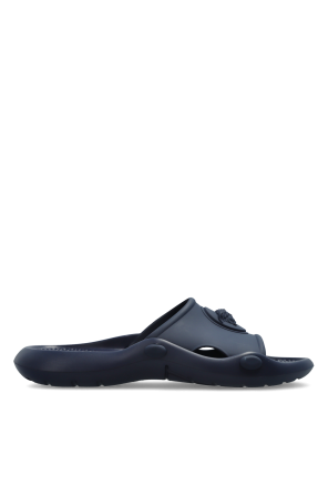 Rubber flip-flops with Medusa head