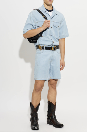 Versace Botas cowboy "Sylvester"