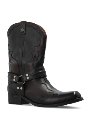 Versace Botas cowboy "Sylvester"