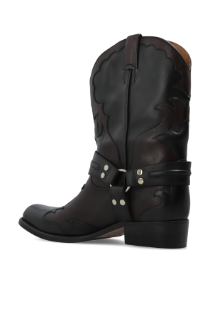 Versace Botas cowboy "Sylvester"