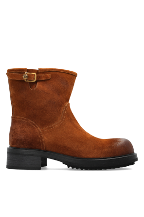 Botines de ante