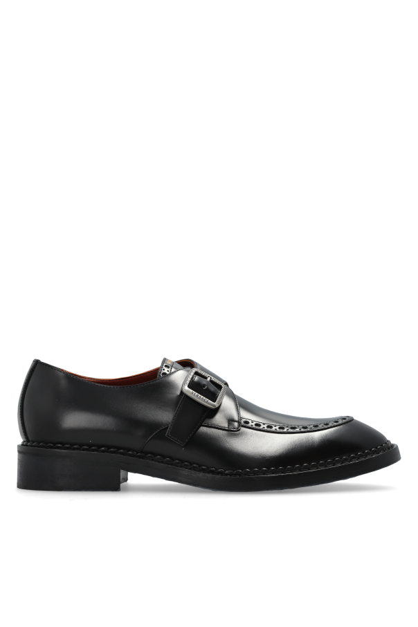 Leather shoes od Versace