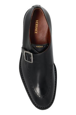 Versace Sapatos de couro