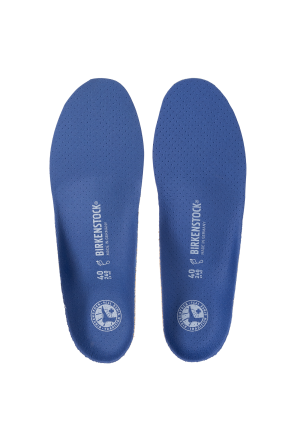 ‘Blue Footbed’ insole