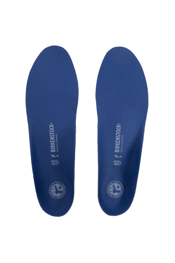 ‘Blue Footbed’ insole od Birkenstock