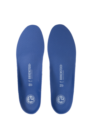 ‘Blue Footbed’ insole