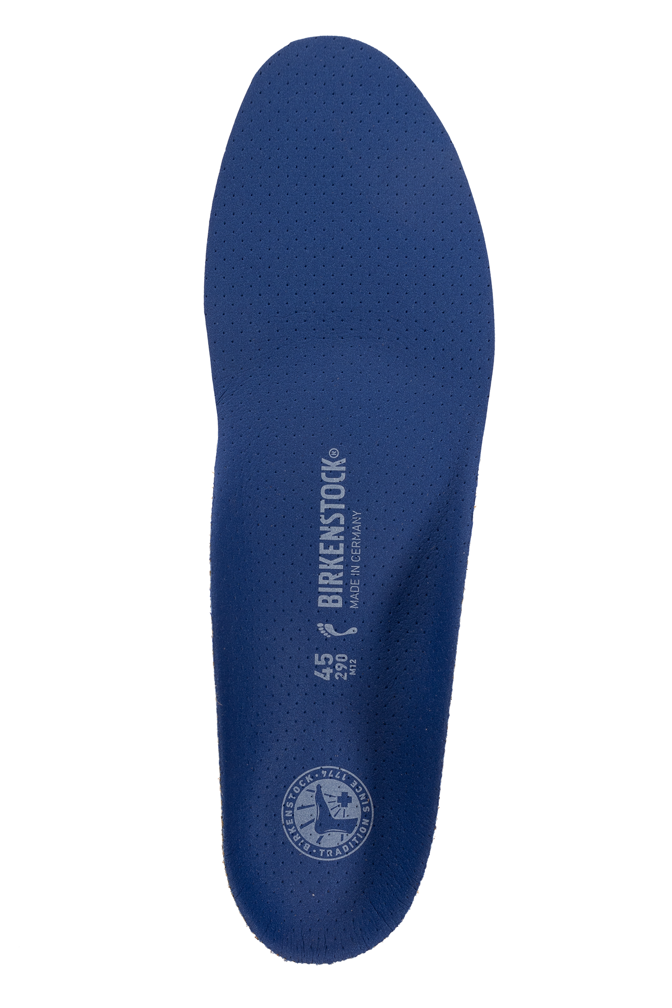 Birkenstock ‘Blue Footbed’ insole