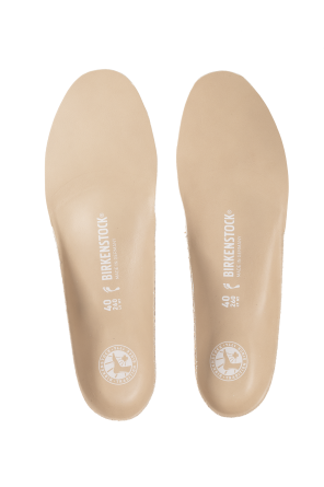 ‘Blue Footbed’ insole