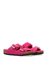 Birkenstock Kids ‘Arizona Shearling’ slides