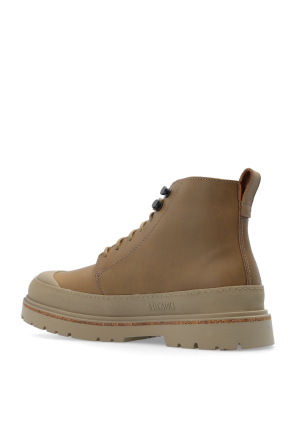 Birkenstock ‘Prescott’ leather ankle boots