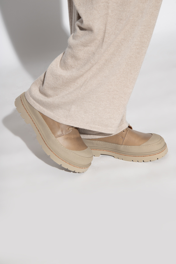 Birkenstock ‘Prescott’ leather ankle boots