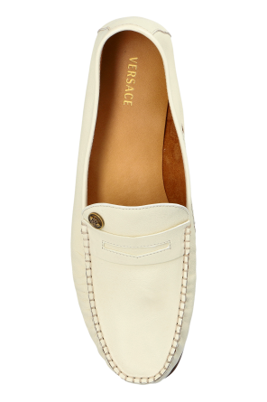 Versace Zapatos tipo loafers "Guanto"