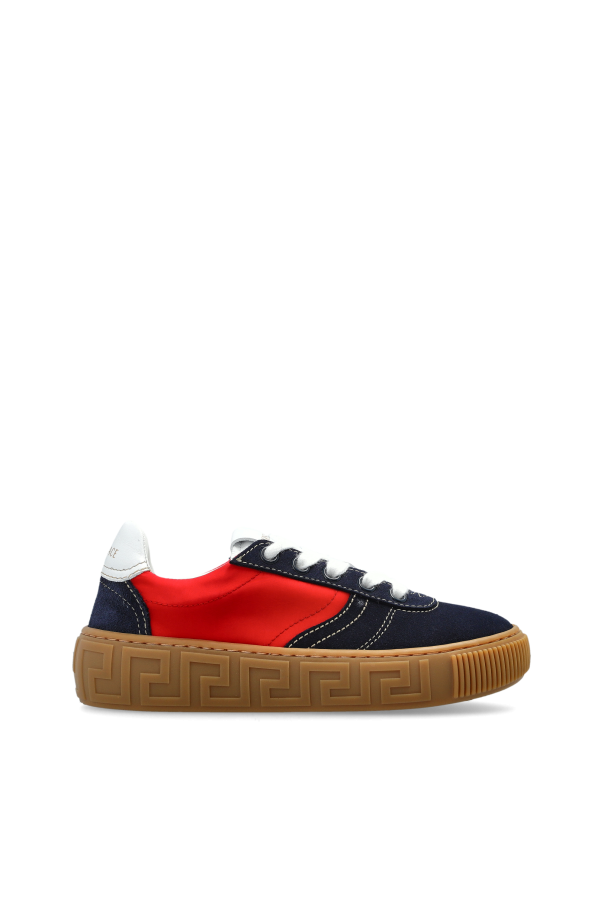 Sports shoes with logo od Versace Kids