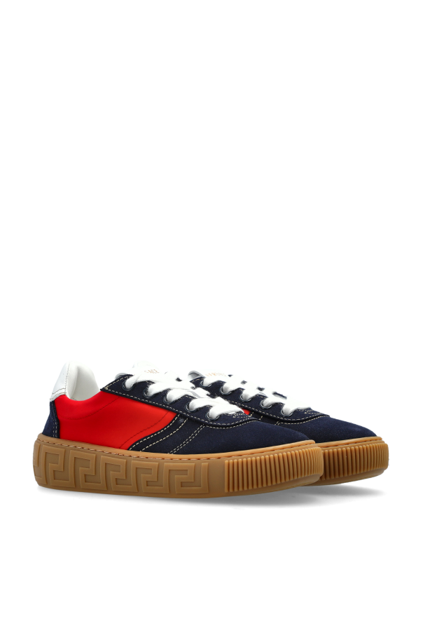 Versace Kids Sports shoes with logo