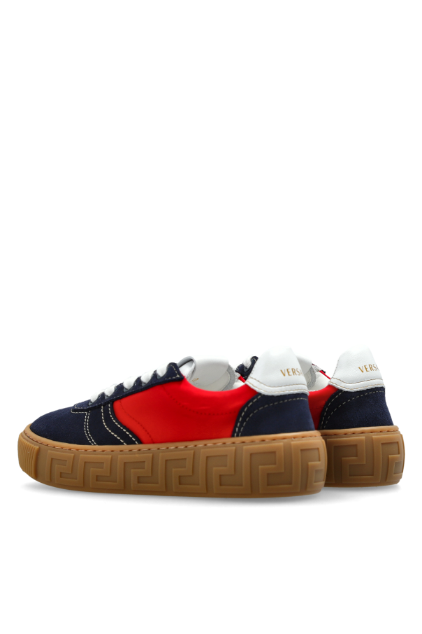 Versace Kids Sports shoes with logo