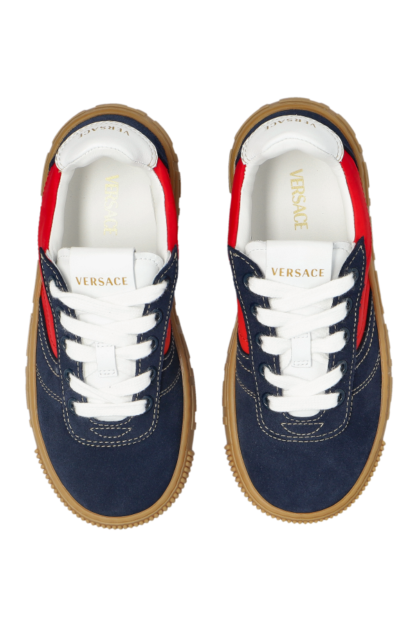 Versace Kids Sports shoes with logo