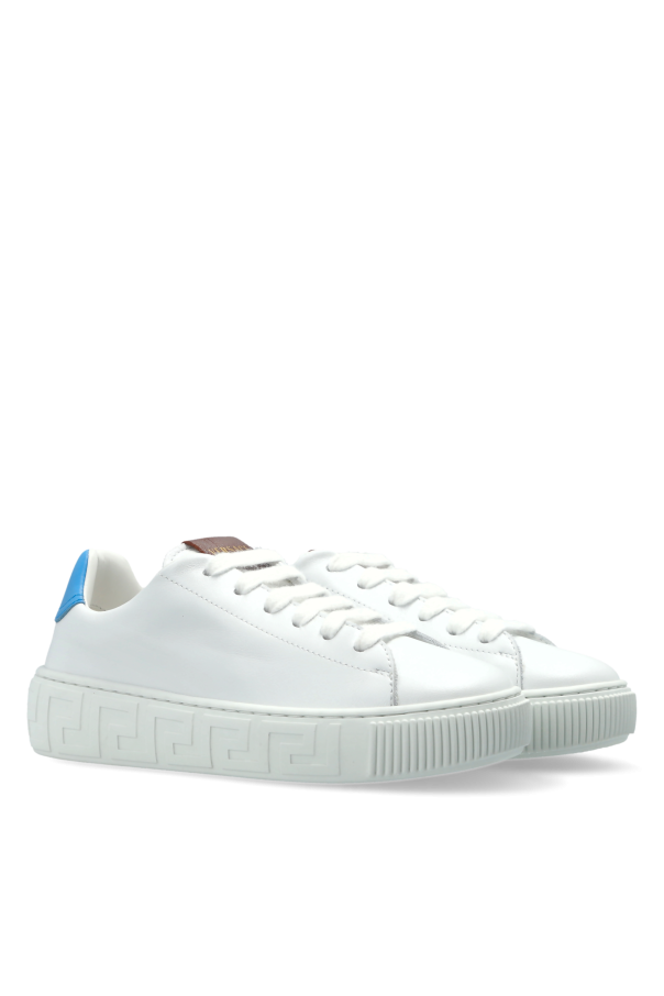 Versace Kids Leather sports shoes