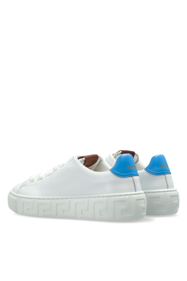 Versace Kids Leather sports shoes