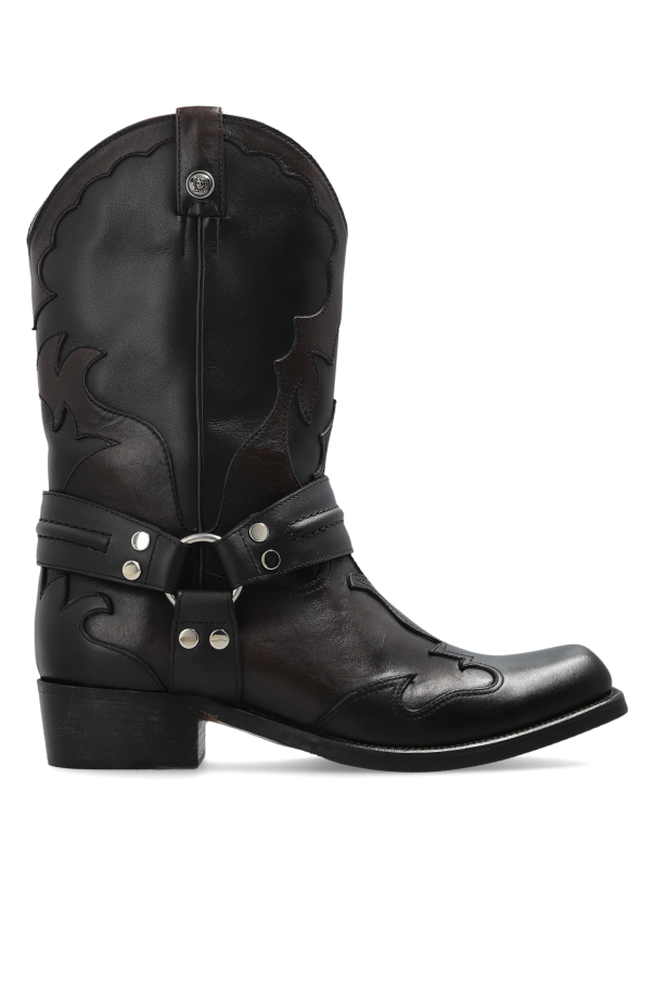'Sylvester' cowboy boots od Versace