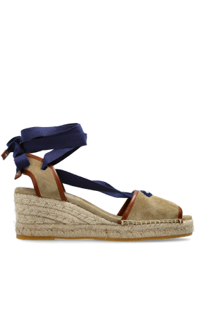 ‘Lola’ wedge sandals