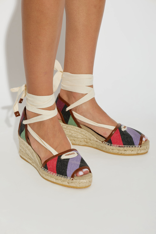Versace Keilsandalen ‚Lola‘