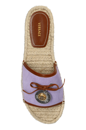 Versace 'Lola' slides